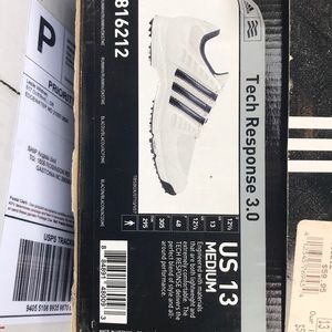 Adidas Tech Response 3 Cleats